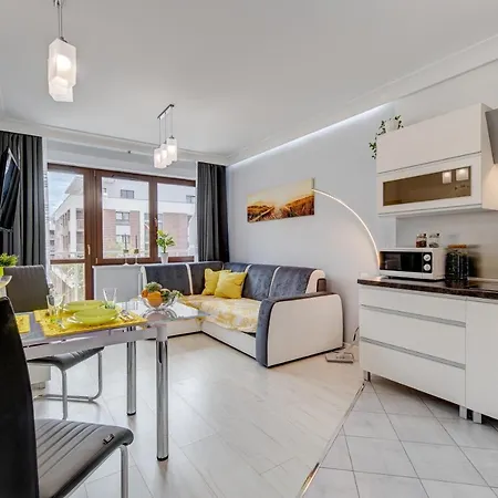 Silver 6 Lägenhet Szczecin