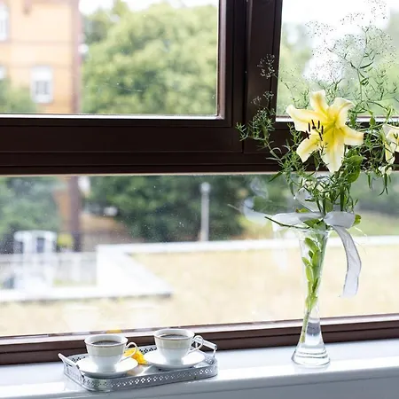 Lägenhet Silver 6 Szczecin